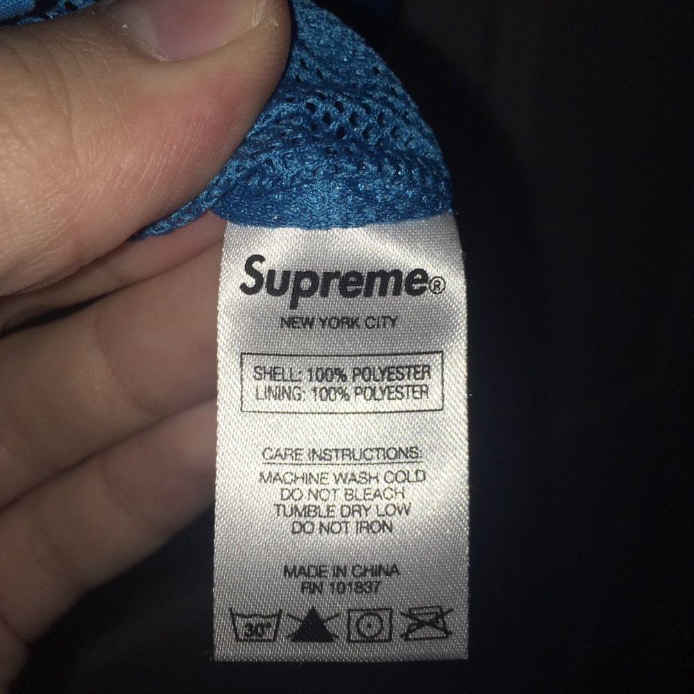 Supreme Reflective Text Track Jacket - Picture 6 of 6